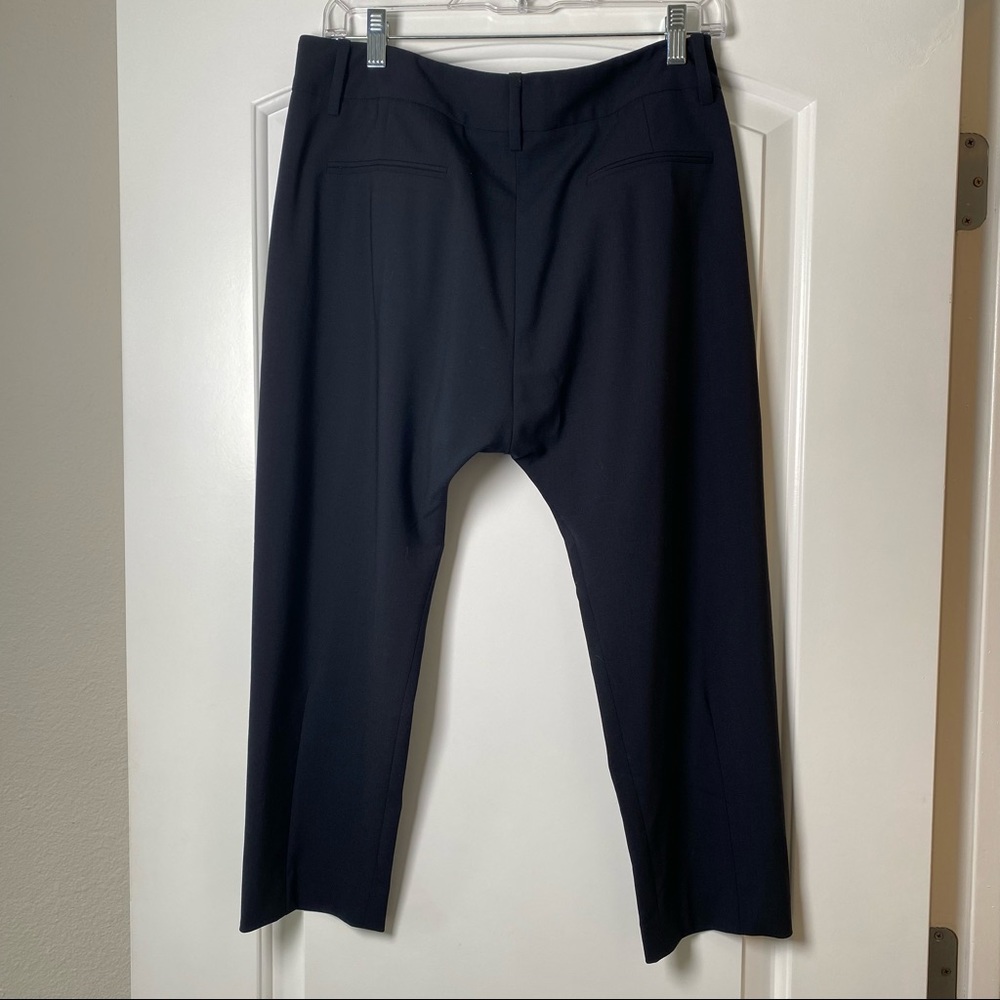 Nili Lotan Black Cropped Pants - Picture 2 of 5